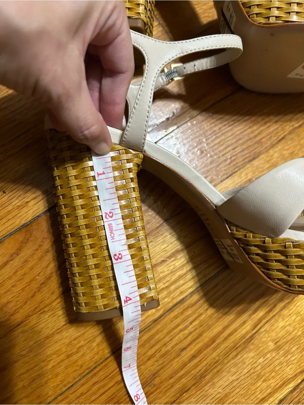 SCHUTZ chunky woven